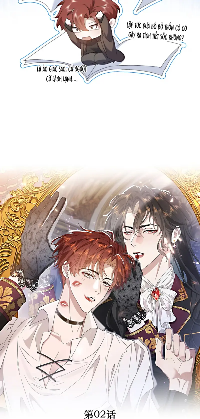 TƯ TÌNH KHÓ THUẦN Chapter 2 - Trang 9