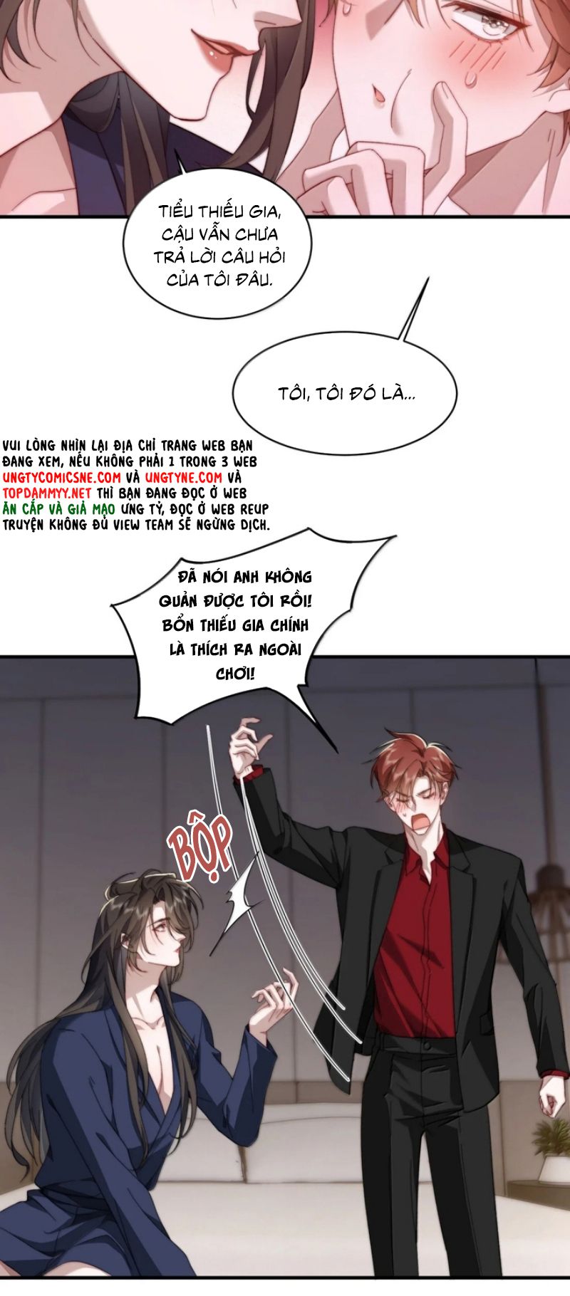 TƯ TÌNH KHÓ THUẦN Chapter 23 - Trang 10