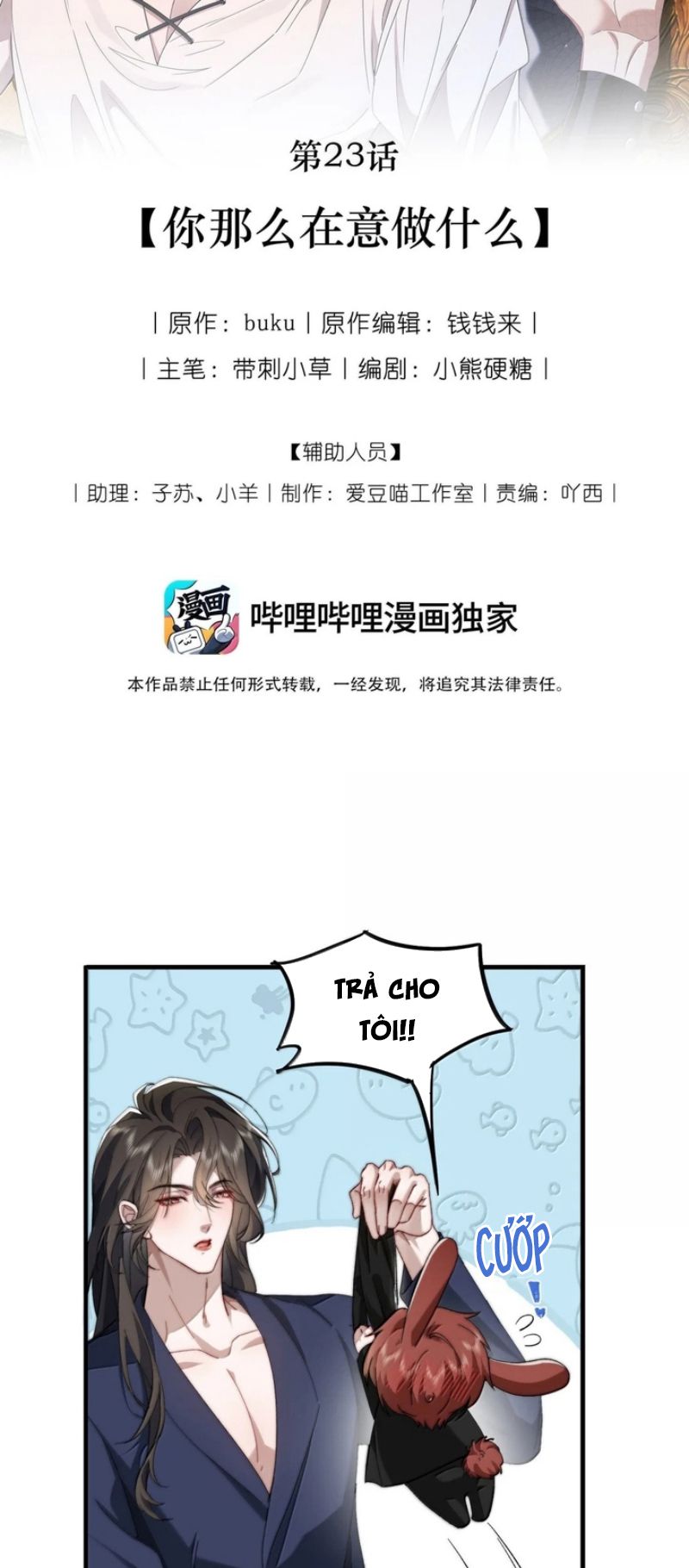 TƯ TÌNH KHÓ THUẦN Chapter 23 - Trang 3