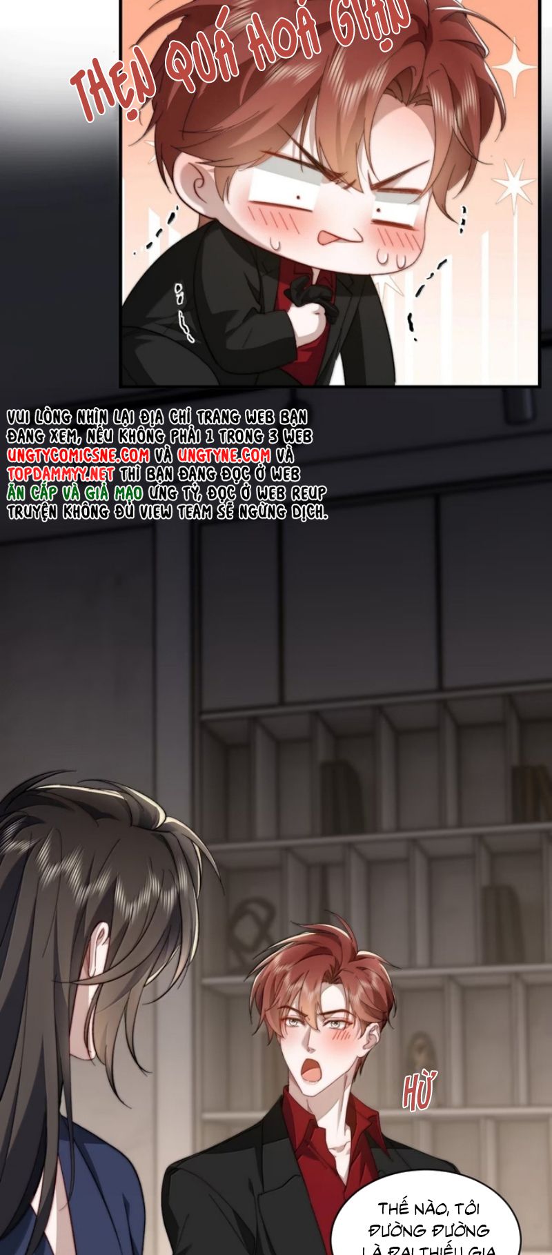 TƯ TÌNH KHÓ THUẦN Chapter 23 - Trang 6