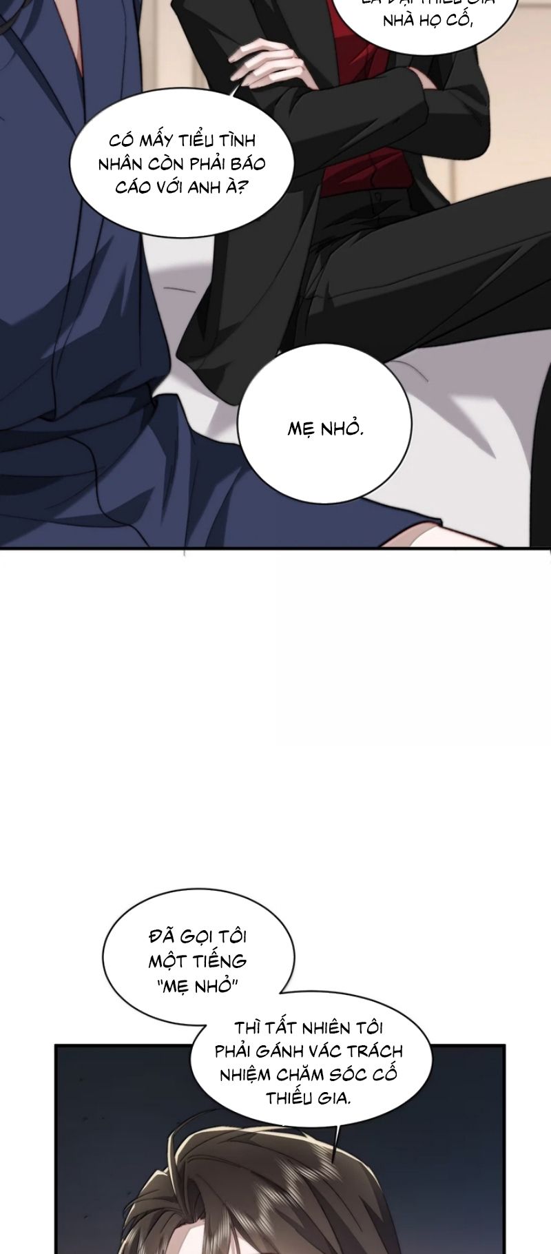 TƯ TÌNH KHÓ THUẦN Chapter 23 - Trang 7