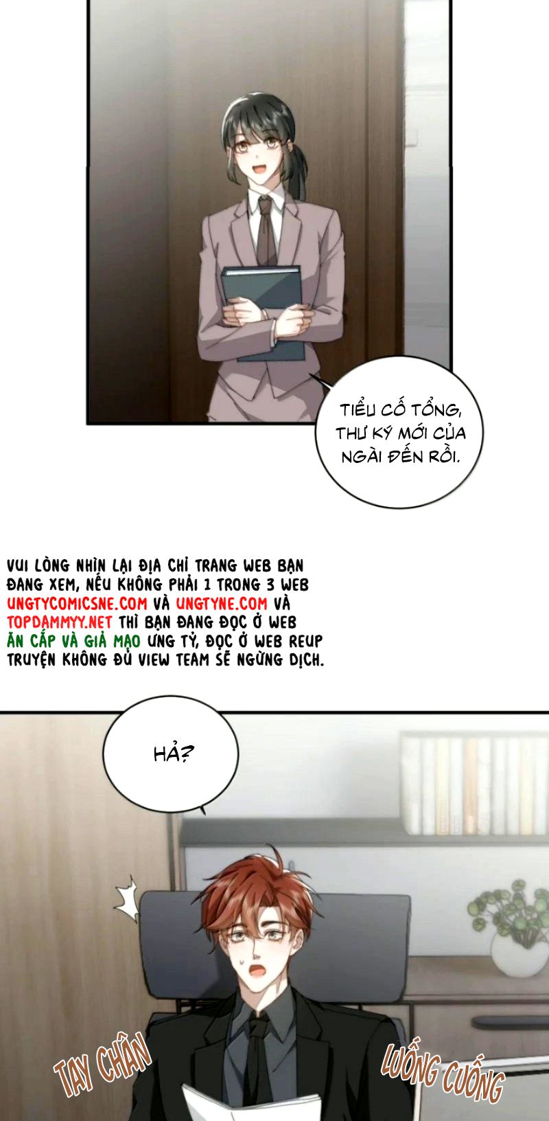 TƯ TÌNH KHÓ THUẦN Chapter 24 - Trang 22