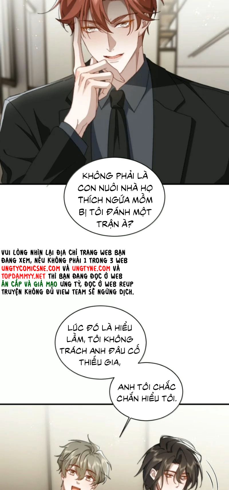 TƯ TÌNH KHÓ THUẦN Chapter 25 - Trang 10