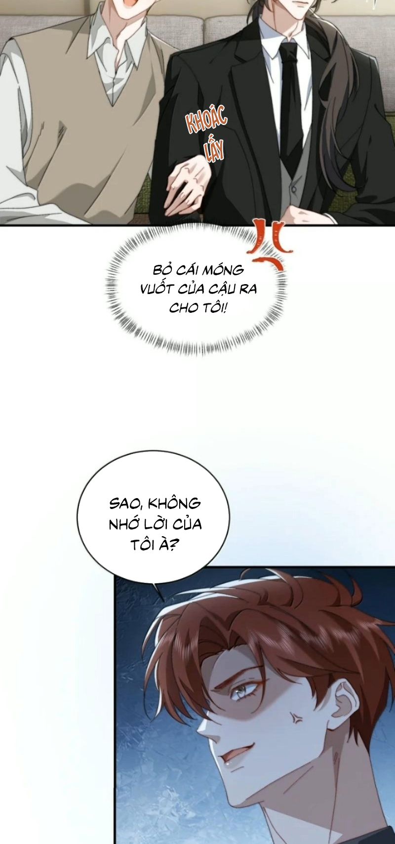 TƯ TÌNH KHÓ THUẦN Chapter 25 - Trang 11