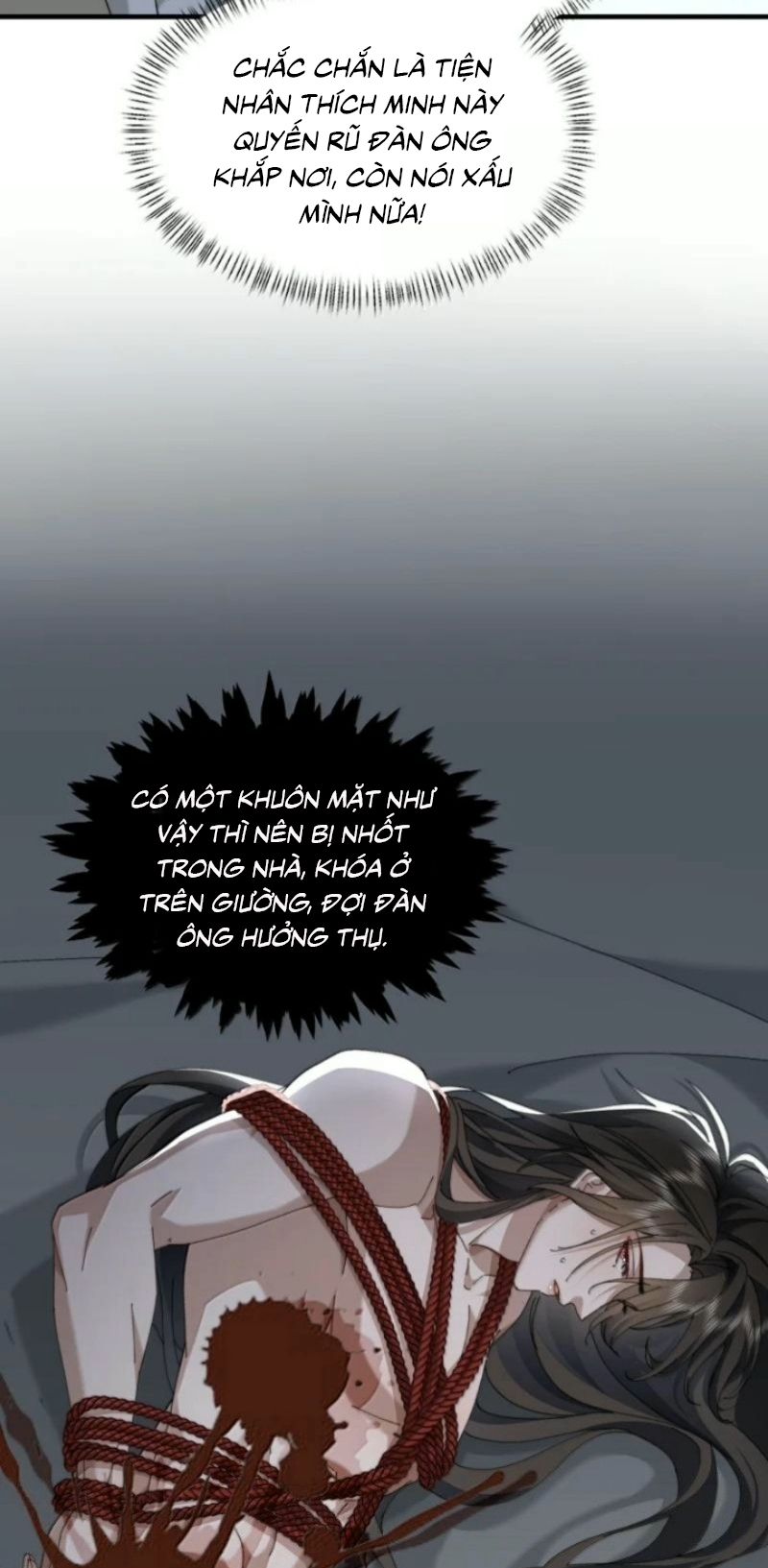 TƯ TÌNH KHÓ THUẦN Chapter 25 - Trang 28