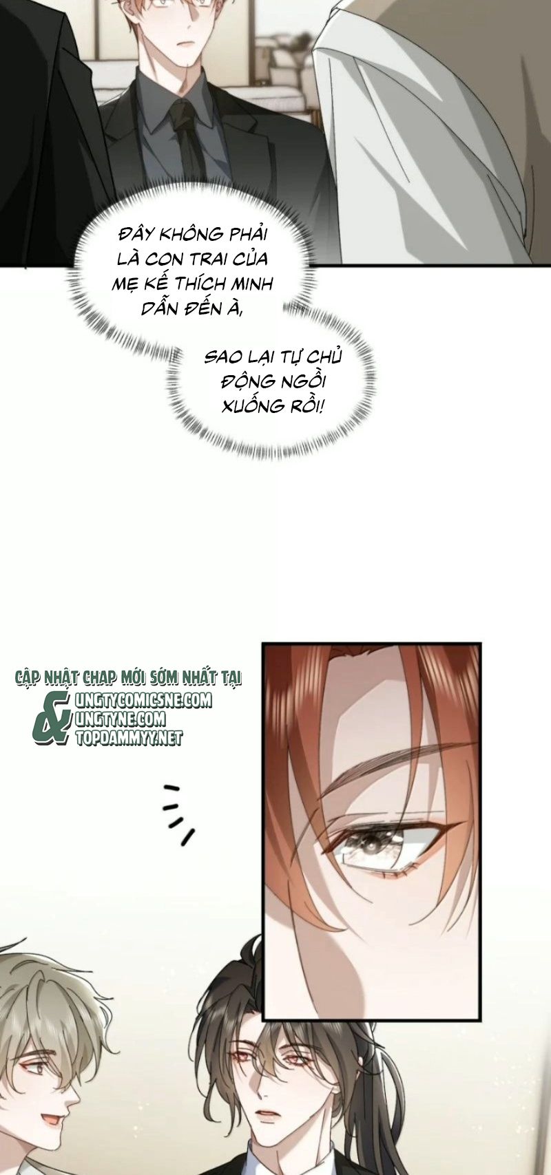 TƯ TÌNH KHÓ THUẦN Chapter 25 - Trang 4