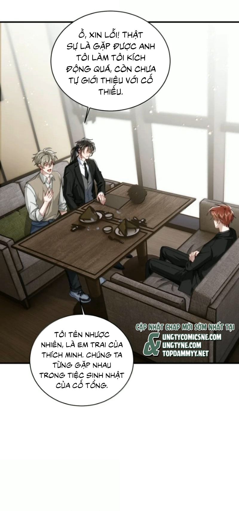 TƯ TÌNH KHÓ THUẦN Chapter 25 - Trang 8
