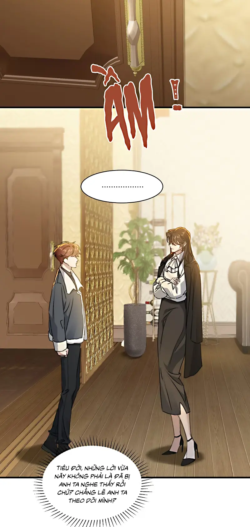 TƯ TÌNH KHÓ THUẦN Chapter 3 - Trang 10