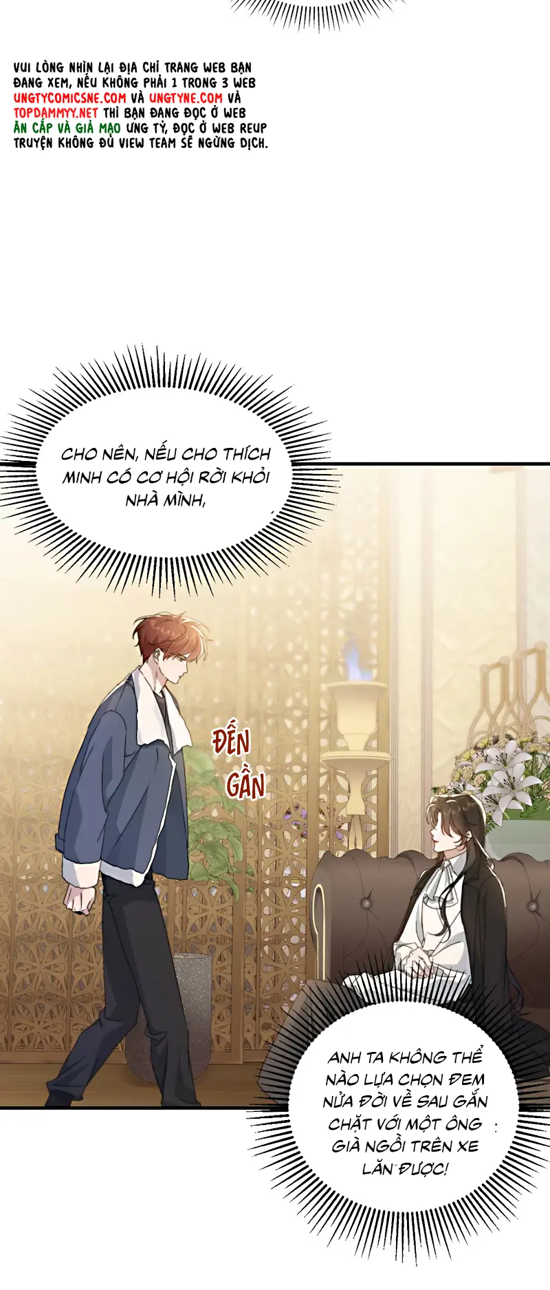 TƯ TÌNH KHÓ THUẦN Chapter 3 - Trang 19