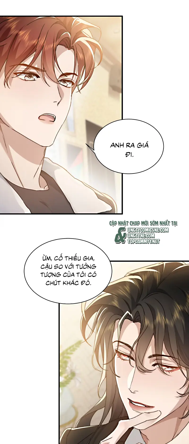 TƯ TÌNH KHÓ THUẦN Chapter 3 - Trang 20