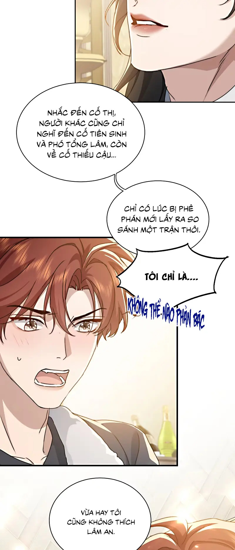 TƯ TÌNH KHÓ THUẦN Chapter 3 - Trang 29