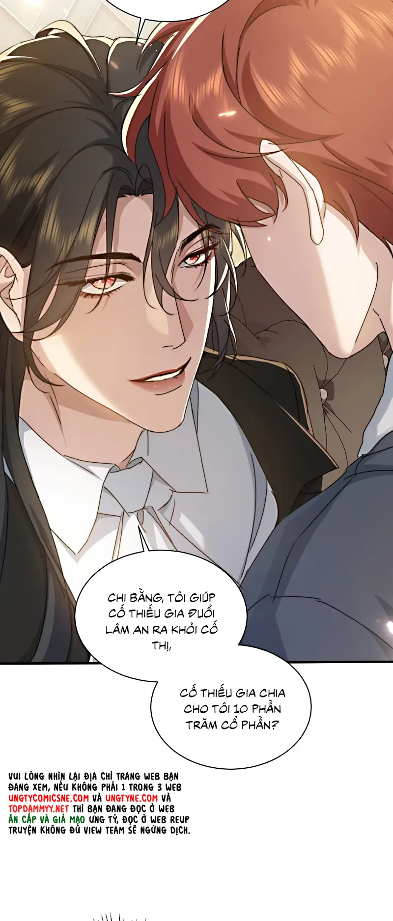 TƯ TÌNH KHÓ THUẦN Chapter 3 - Trang 30