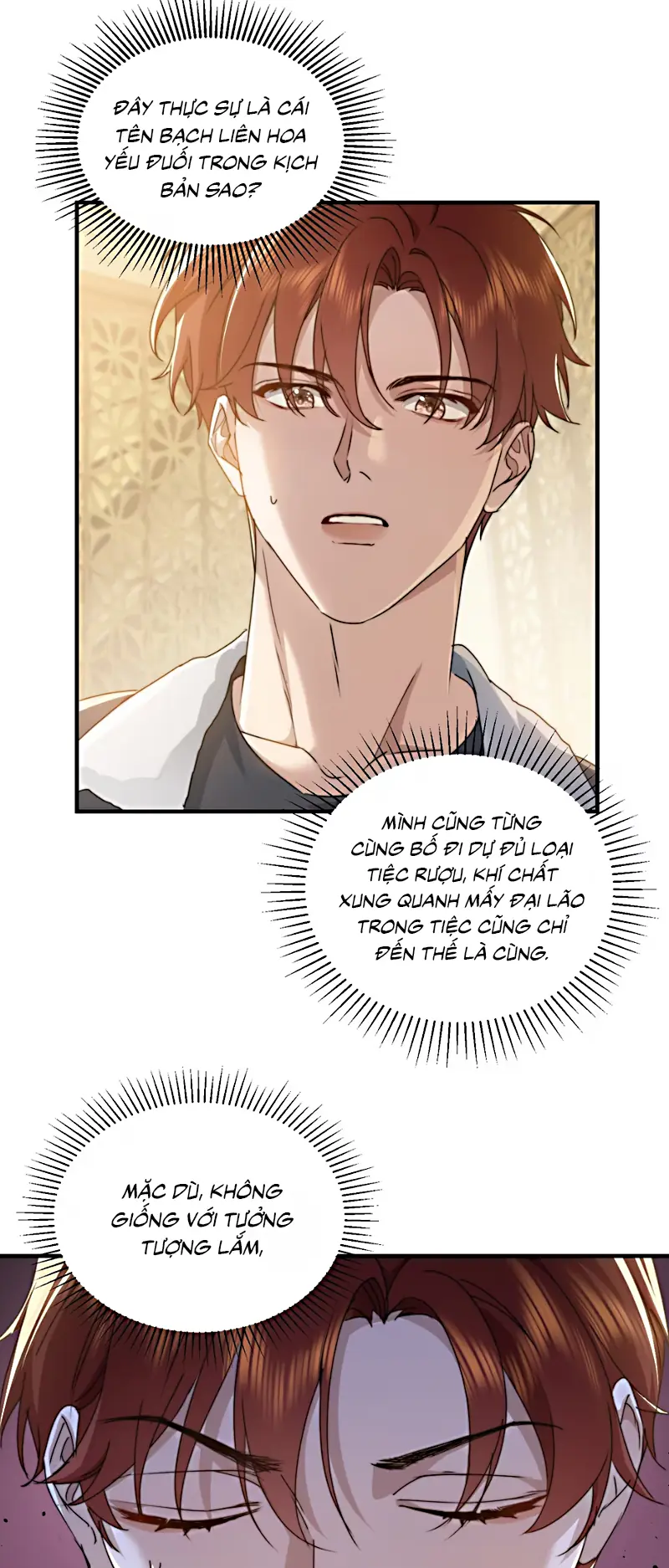 TƯ TÌNH KHÓ THUẦN Chapter 3 - Trang 31