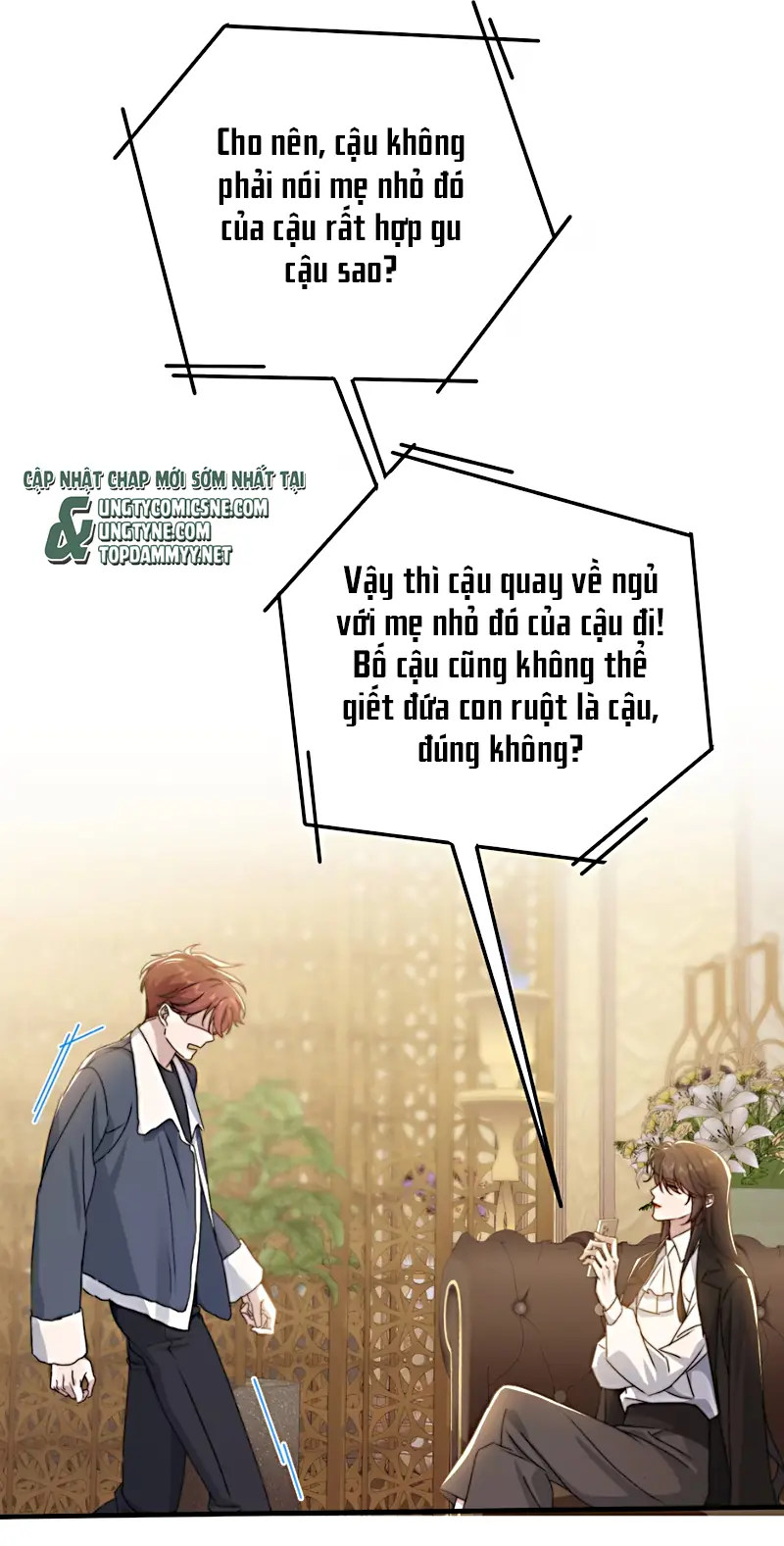 TƯ TÌNH KHÓ THUẦN Chapter 3 - Trang 36