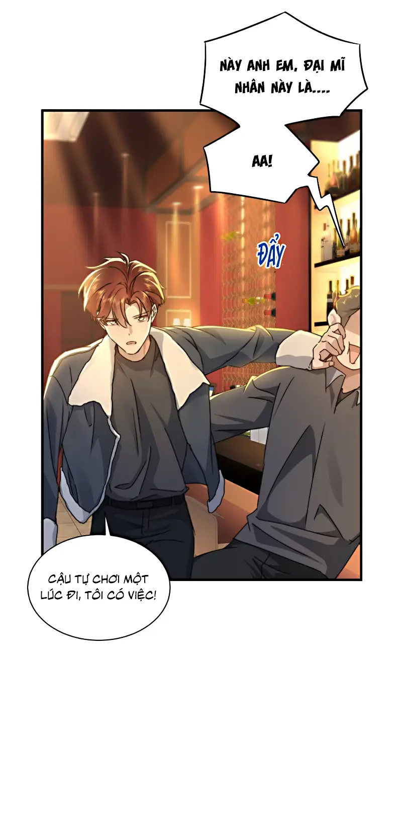 TƯ TÌNH KHÓ THUẦN Chapter 3 - Trang 8