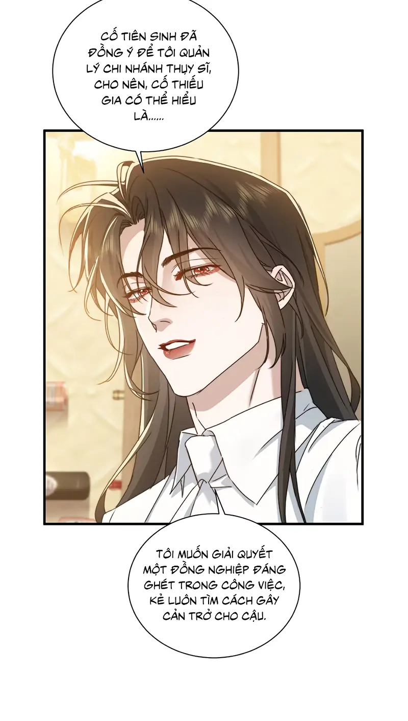 TƯ TÌNH KHÓ THUẦN Chapter 4 - Trang 21
