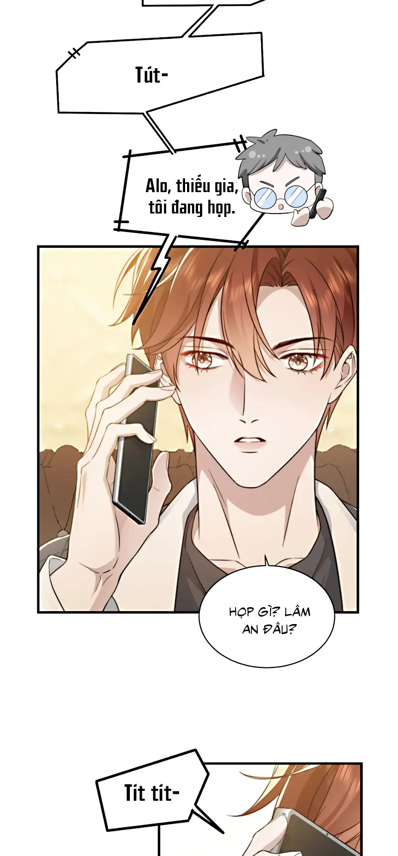 TƯ TÌNH KHÓ THUẦN Chapter 5 - Trang 25