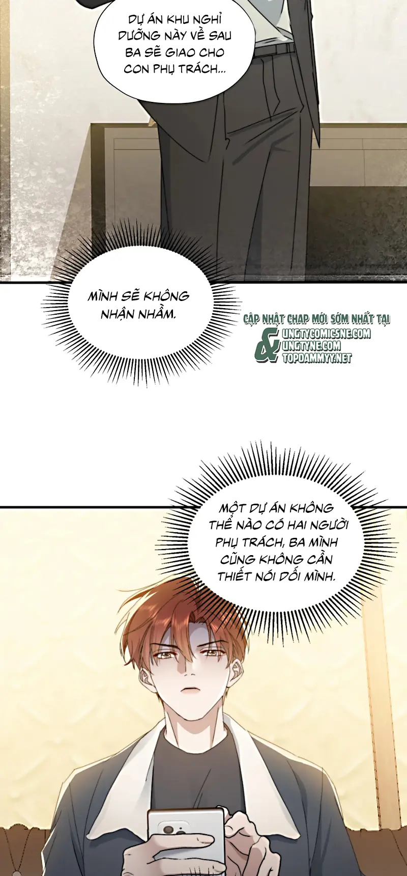 TƯ TÌNH KHÓ THUẦN Chapter 5 - Trang 30