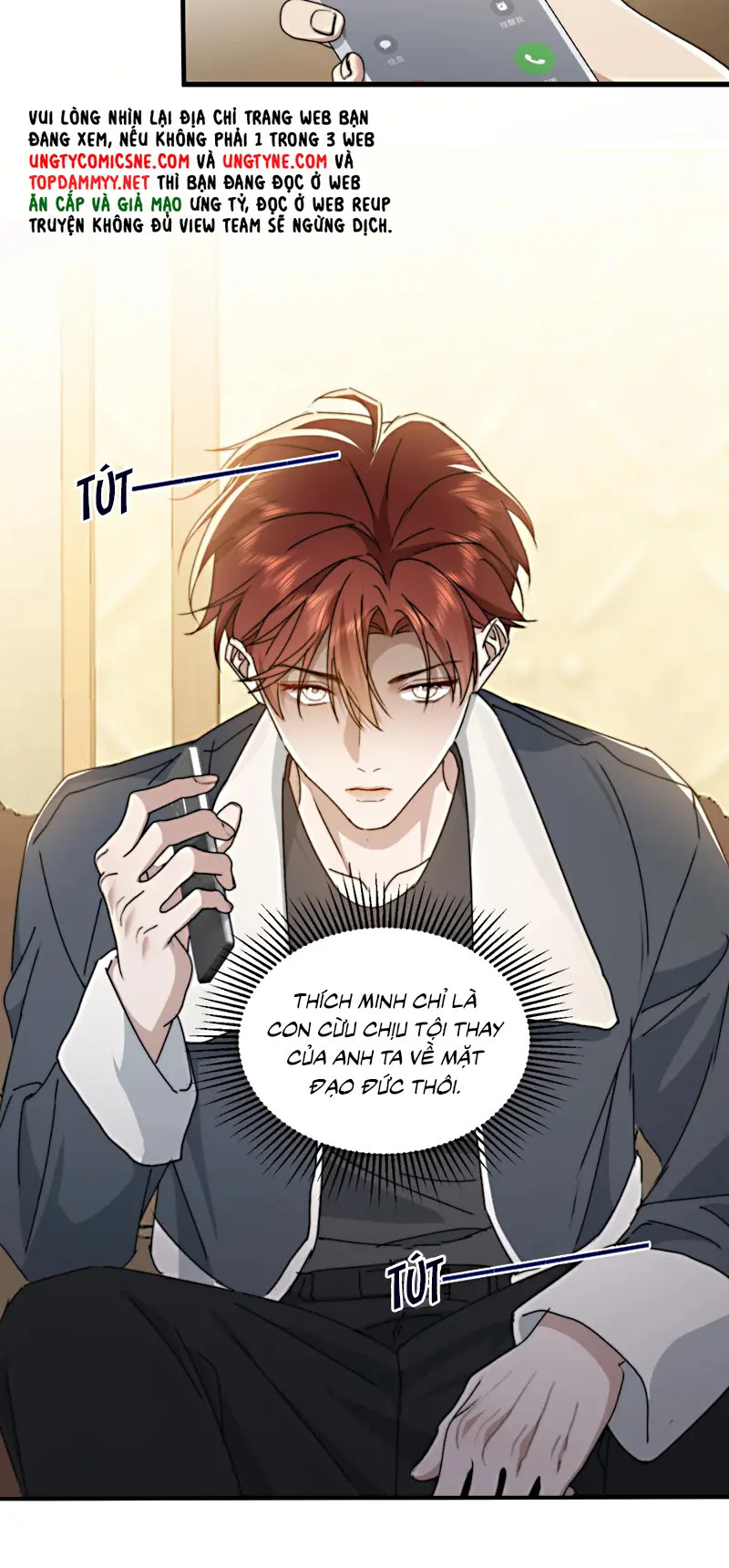 TƯ TÌNH KHÓ THUẦN Chapter 5 - Trang 32