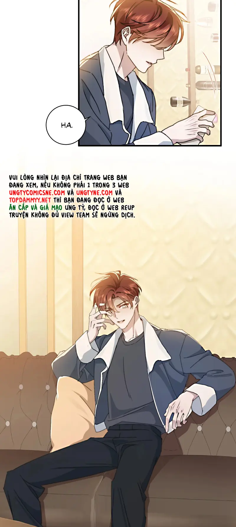 TƯ TÌNH KHÓ THUẦN Chapter 5 - Trang 35