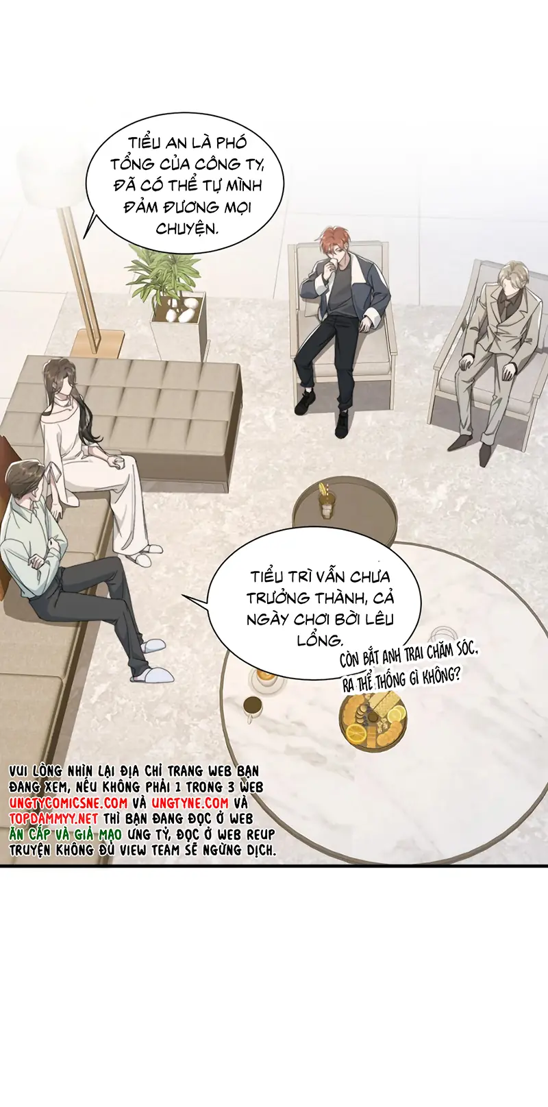 TƯ TÌNH KHÓ THUẦN Chapter 6 - Trang 27