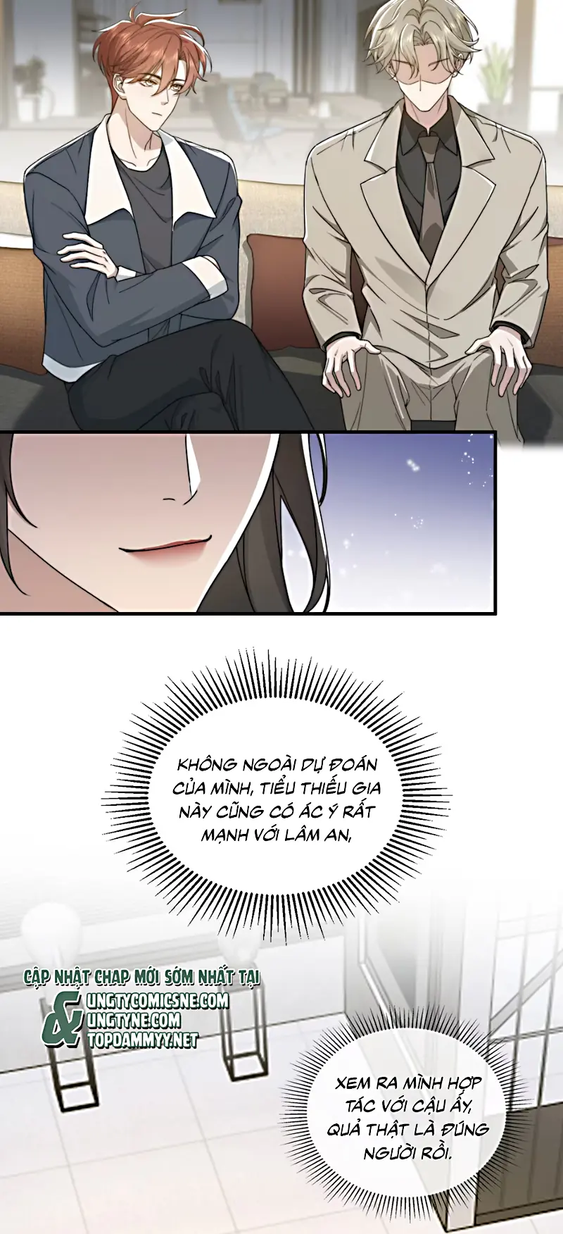 TƯ TÌNH KHÓ THUẦN Chapter 7 - Trang 3