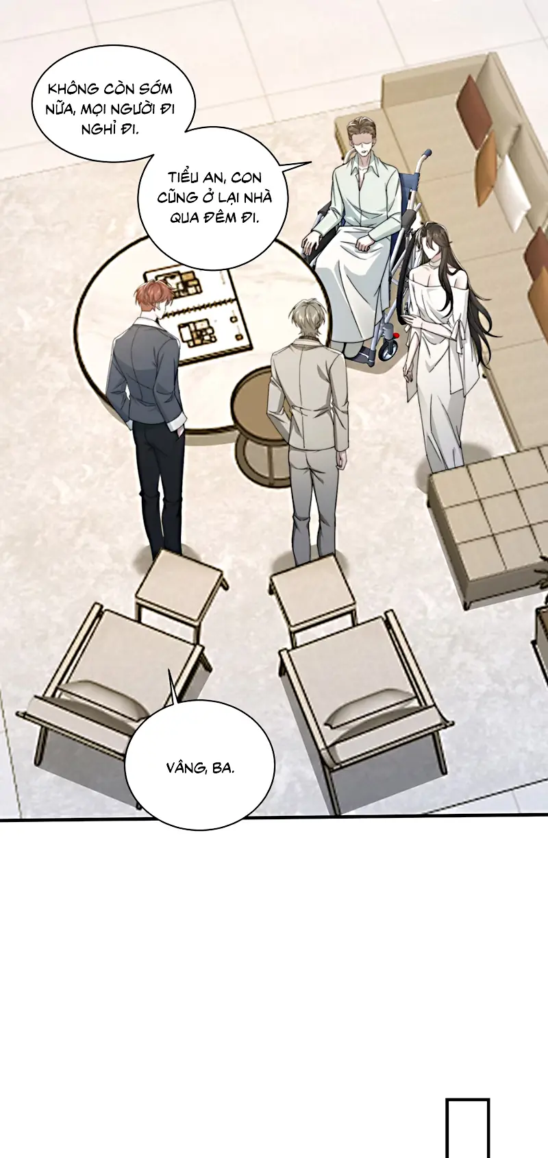 TƯ TÌNH KHÓ THUẦN Chapter 7 - Trang 4