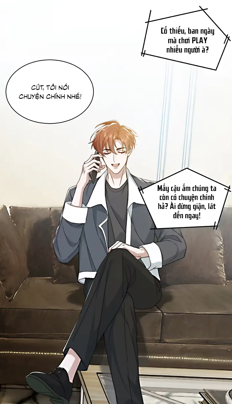 TƯ TÌNH KHÓ THUẦN Chapter 8 - Trang 20