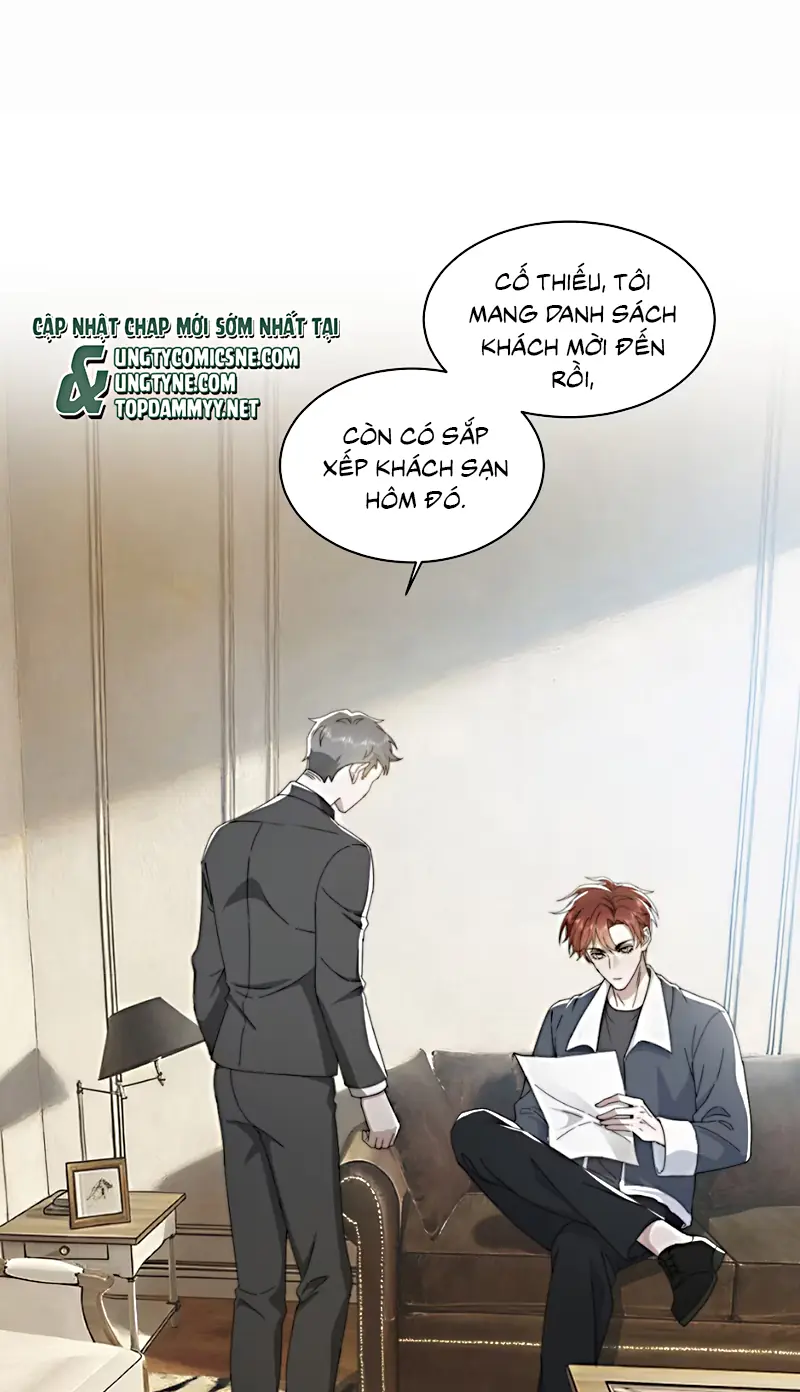 TƯ TÌNH KHÓ THUẦN Chapter 8 - Trang 4