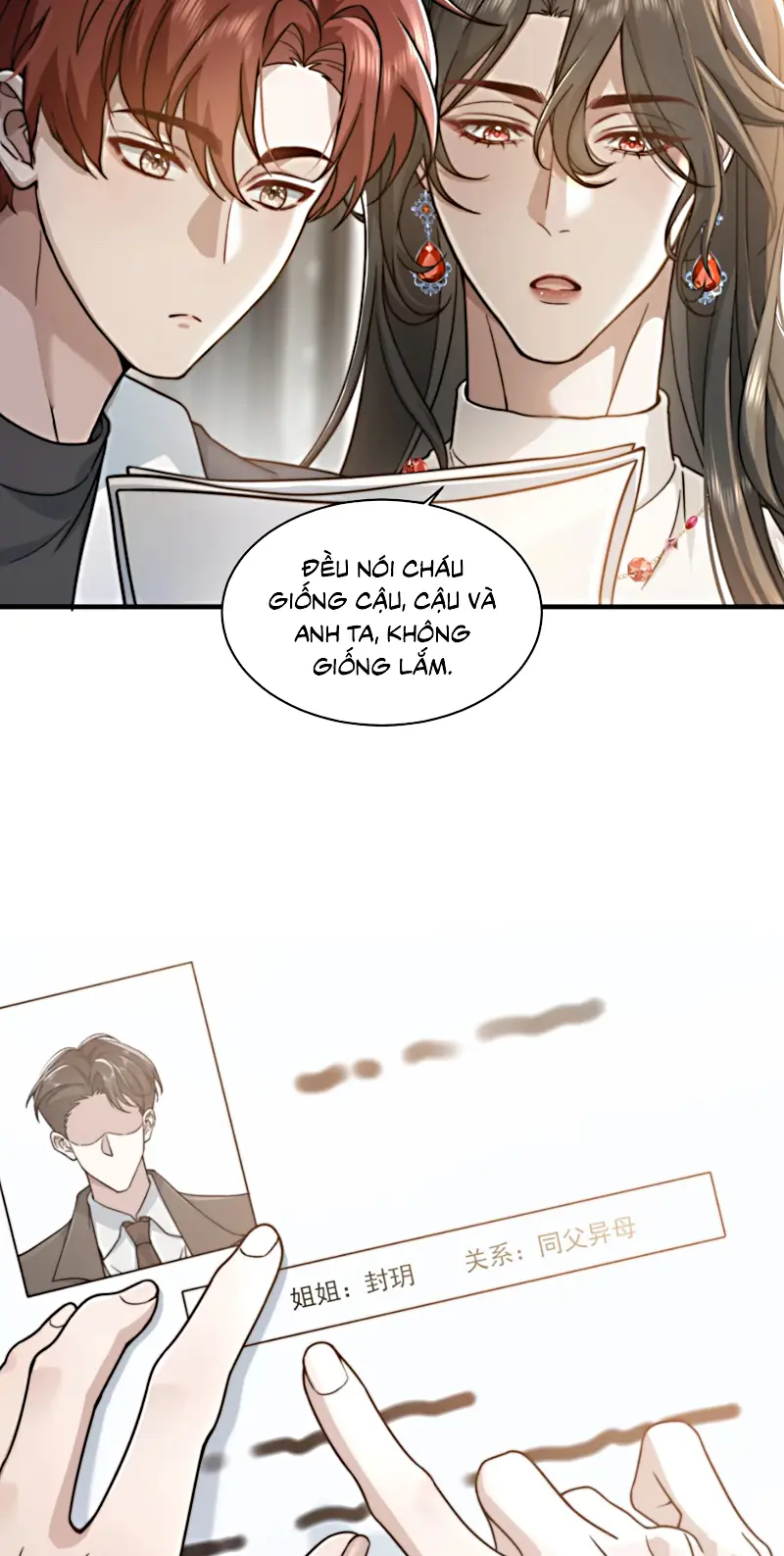 TƯ TÌNH KHÓ THUẦN Chapter 9 - Trang 10