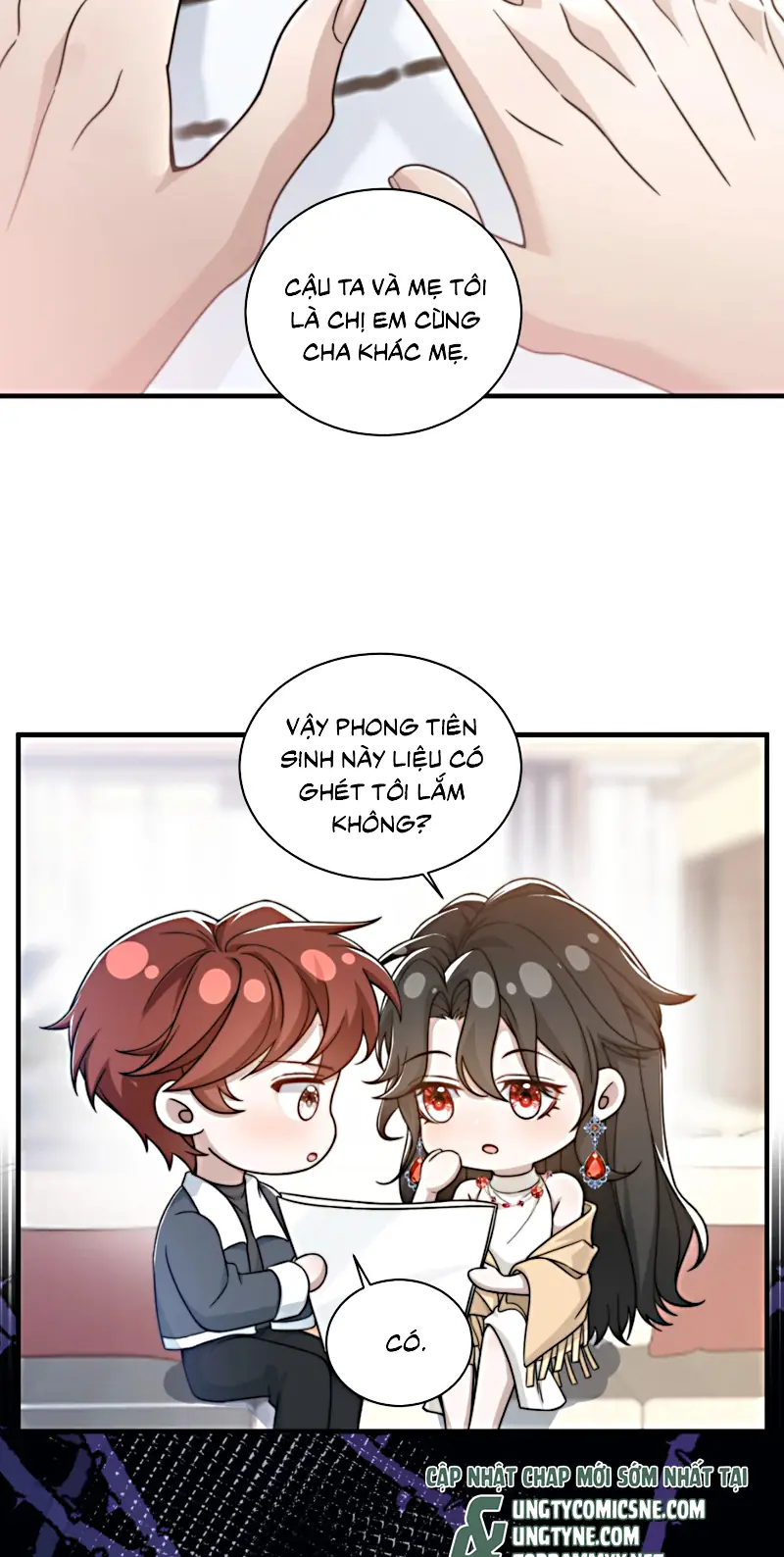 TƯ TÌNH KHÓ THUẦN Chapter 9 - Trang 11