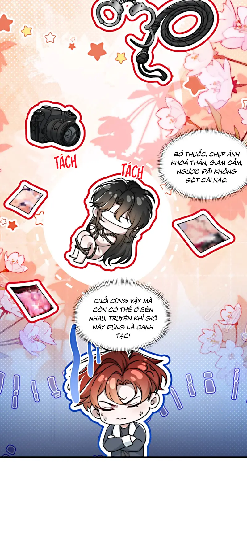 TƯ TÌNH KHÓ THUẦN Chapter 9 - Trang 16
