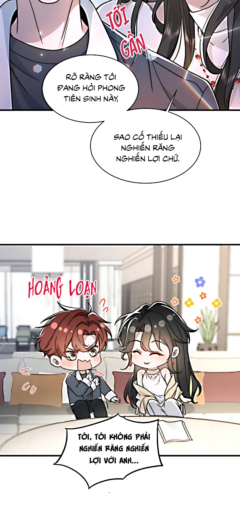 TƯ TÌNH KHÓ THUẦN Chapter 9 - Trang 18