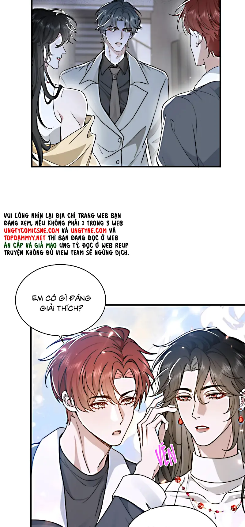 TƯ TÌNH KHÓ THUẦN Chapter 9 - Trang 33