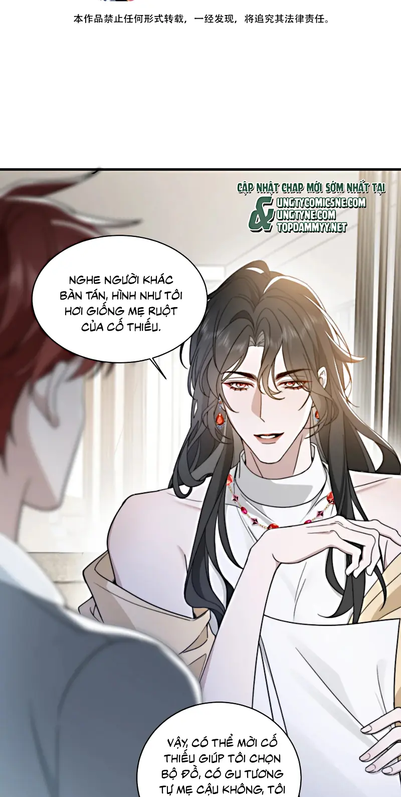 TƯ TÌNH KHÓ THUẦN Chapter 9 - Trang 4