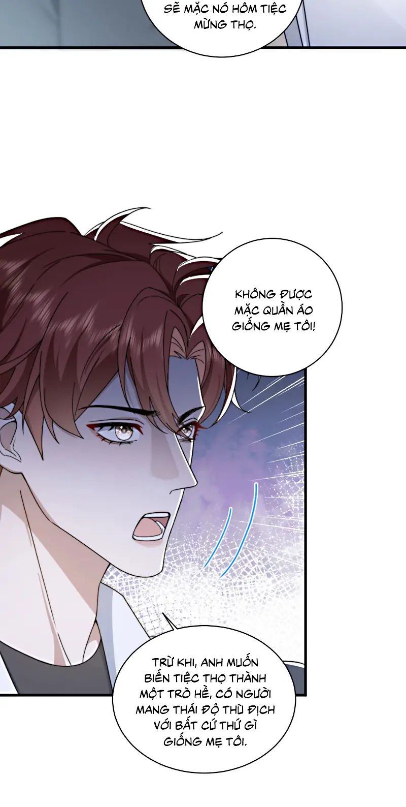 TƯ TÌNH KHÓ THUẦN Chapter 9 - Trang 5