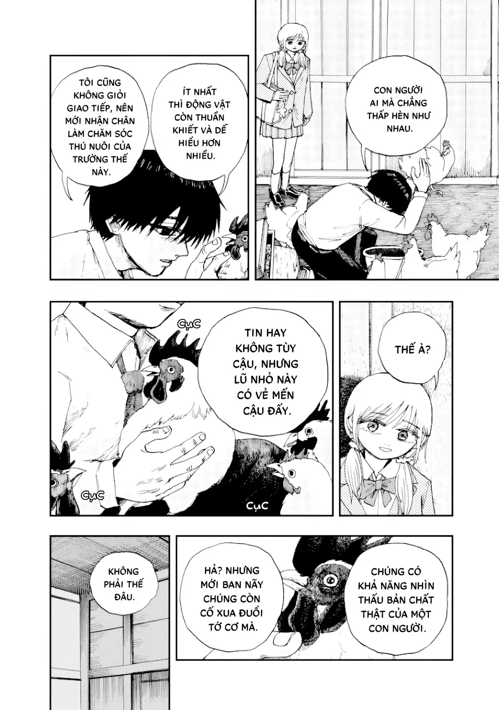 Tựa như chim mẹ Chapter 1 - Trang 5