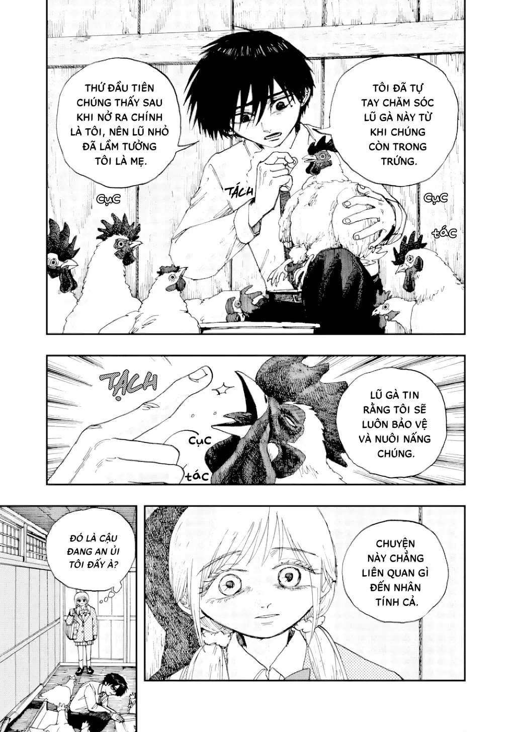 Tựa như chim mẹ Chapter 1 - Trang 6