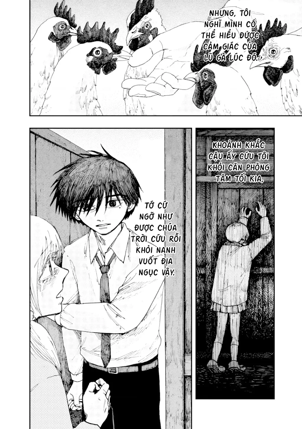 Tựa như chim mẹ Chapter 1 - Trang 7