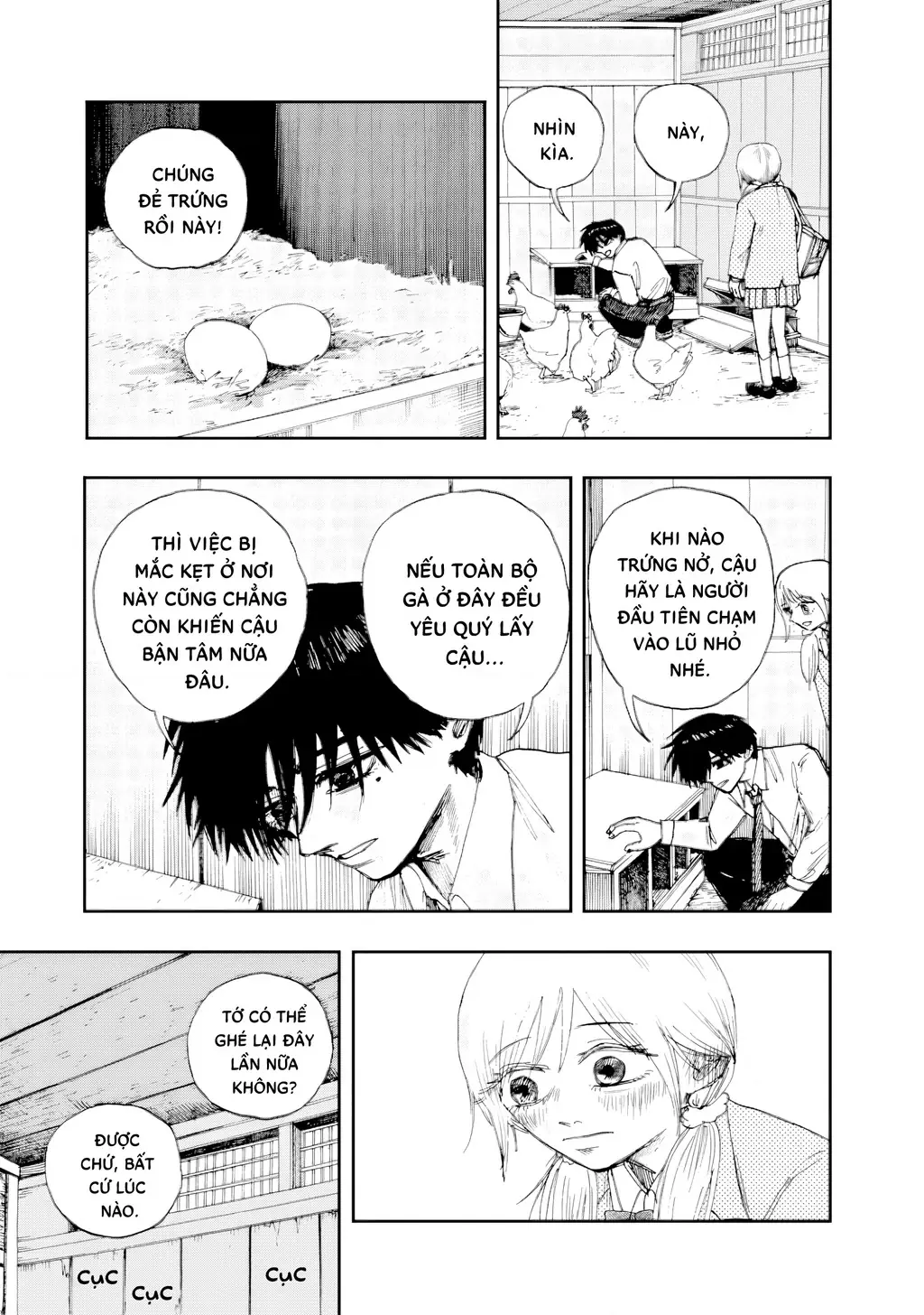 Tựa như chim mẹ Chapter 1 - Trang 8