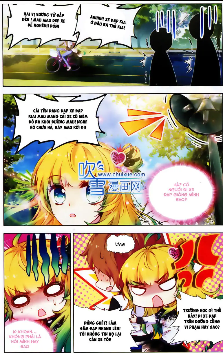 Tuân Mệnh! Nữ Vương Bệ Hạ Chapter 1.1 - Trang 10