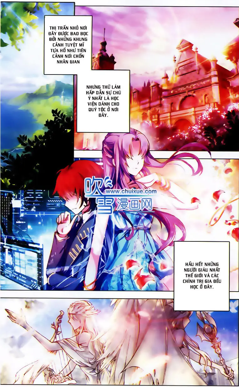 Tuân Mệnh! Nữ Vương Bệ Hạ Chapter 1.1 - Trang 3