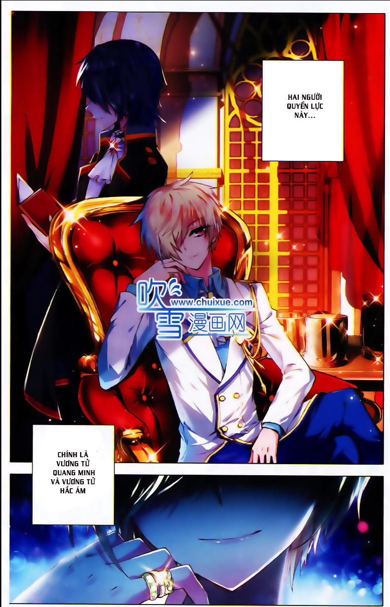 Tuân Mệnh! Nữ Vương Bệ Hạ Chapter 1.1 - Trang 5