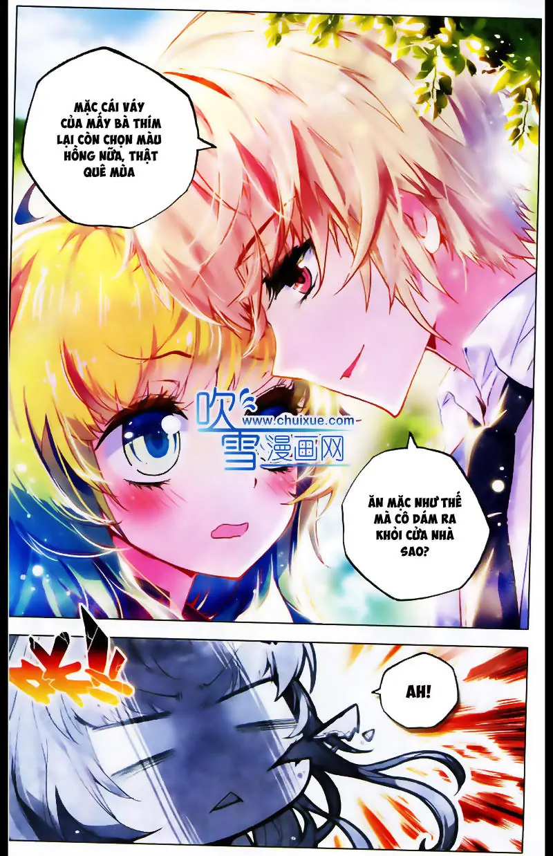 Tuân Mệnh! Nữ Vương Bệ Hạ Chapter 1.2 - Trang 9