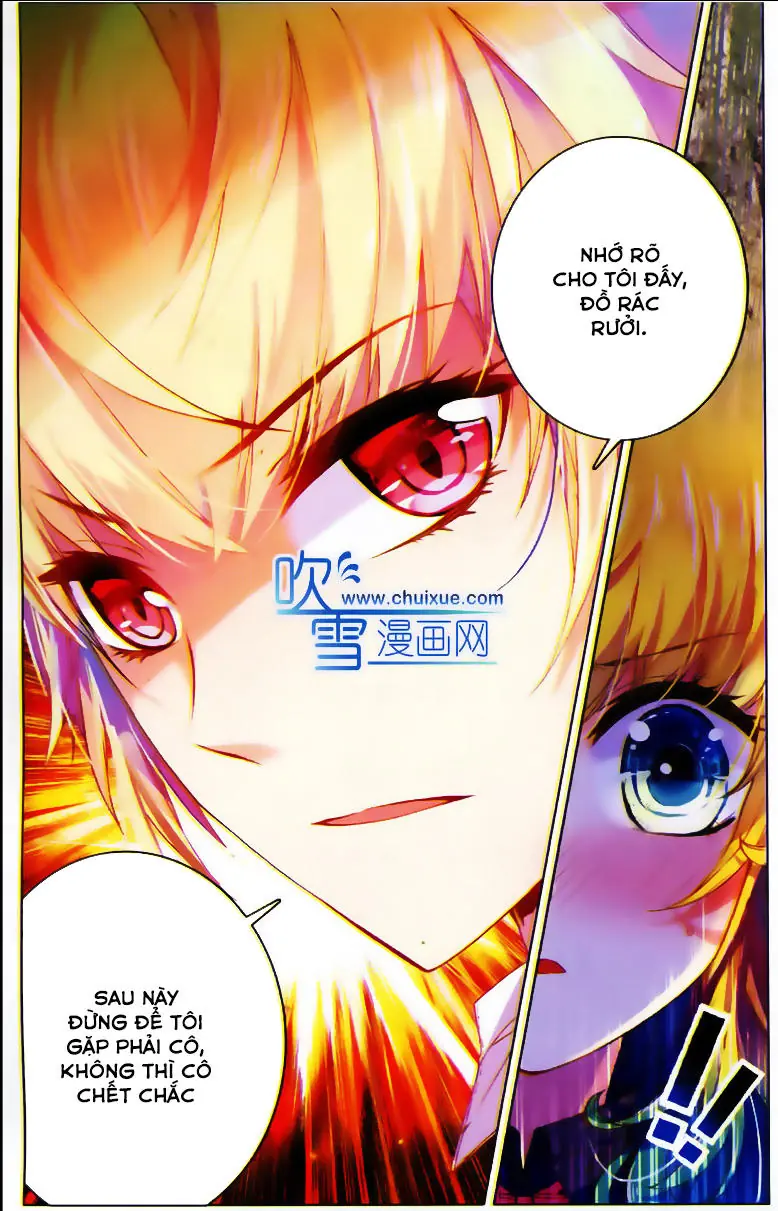 Tuân Mệnh! Nữ Vương Bệ Hạ Chapter 1.2 - Trang 12