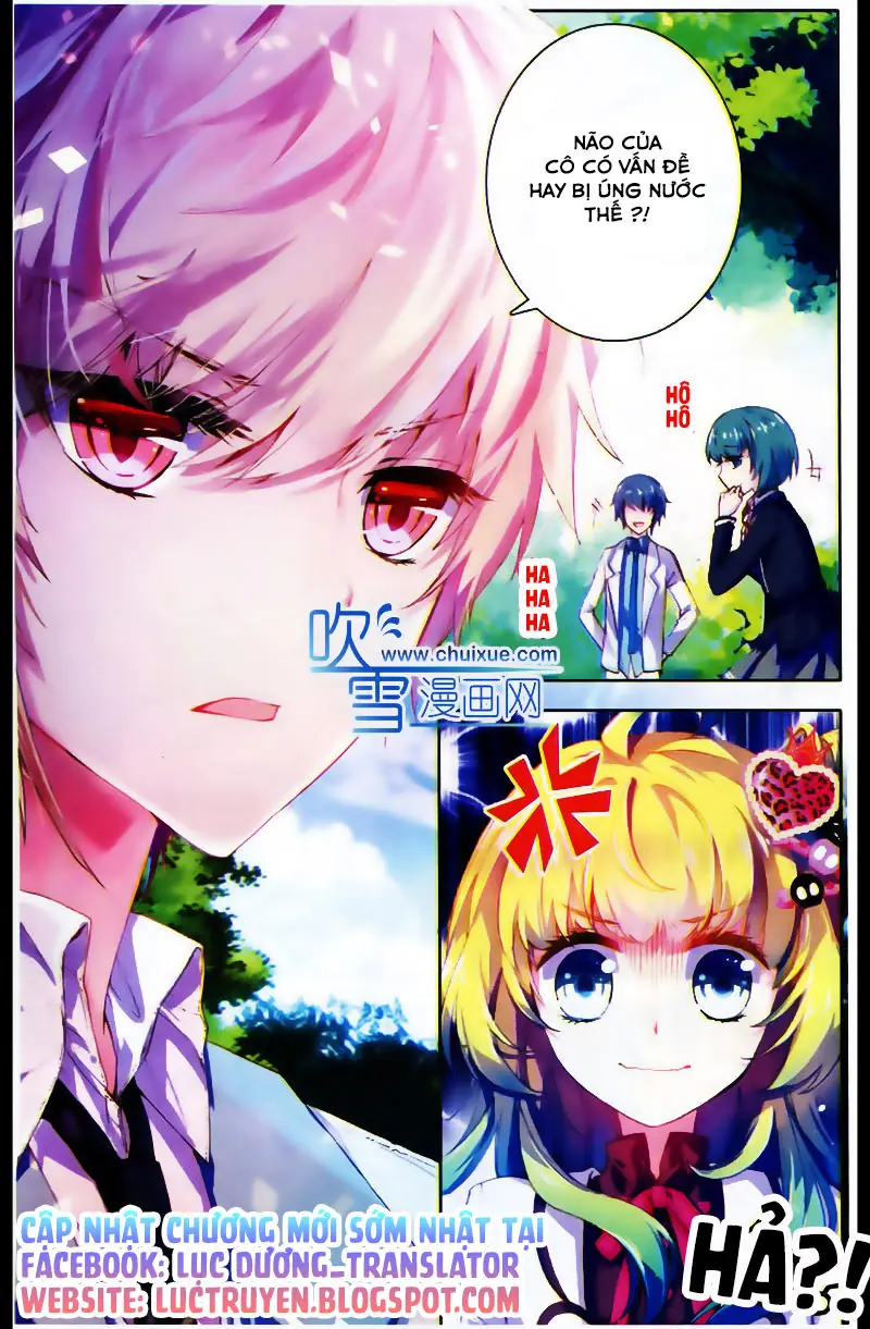 Tuân Mệnh! Nữ Vương Bệ Hạ Chapter 1.2 - Trang 4