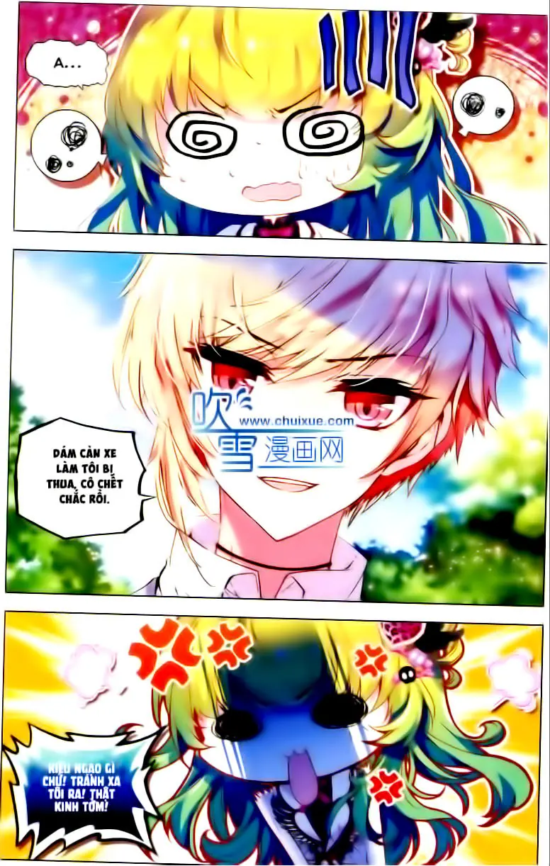 Tuân Mệnh! Nữ Vương Bệ Hạ Chapter 1.2 - Trang 8