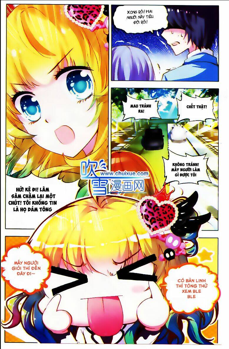 Tuân Mệnh! Nữ Vương Bệ Hạ Chapter 1 - Trang 12