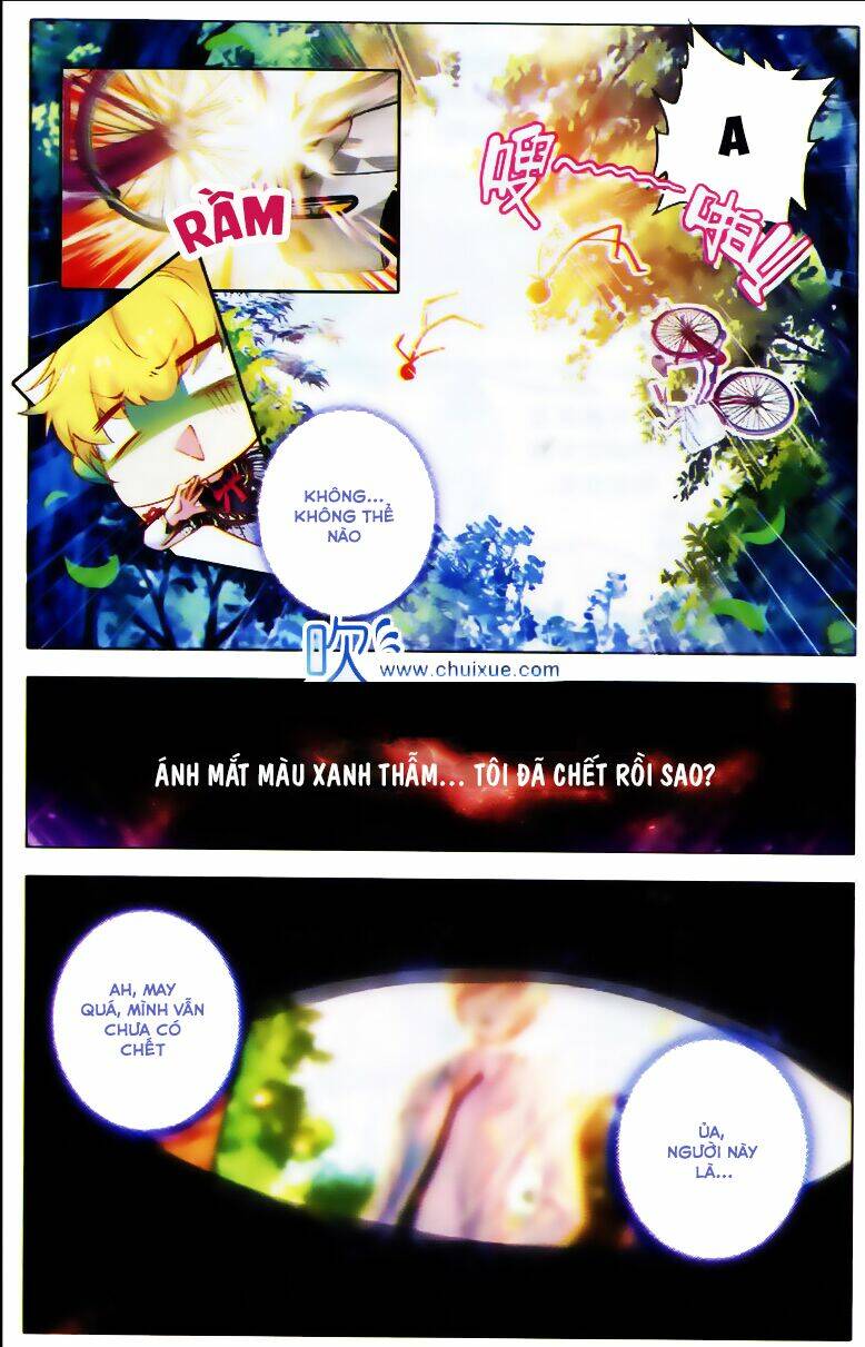 Tuân Mệnh! Nữ Vương Bệ Hạ Chapter 1 - Trang 13