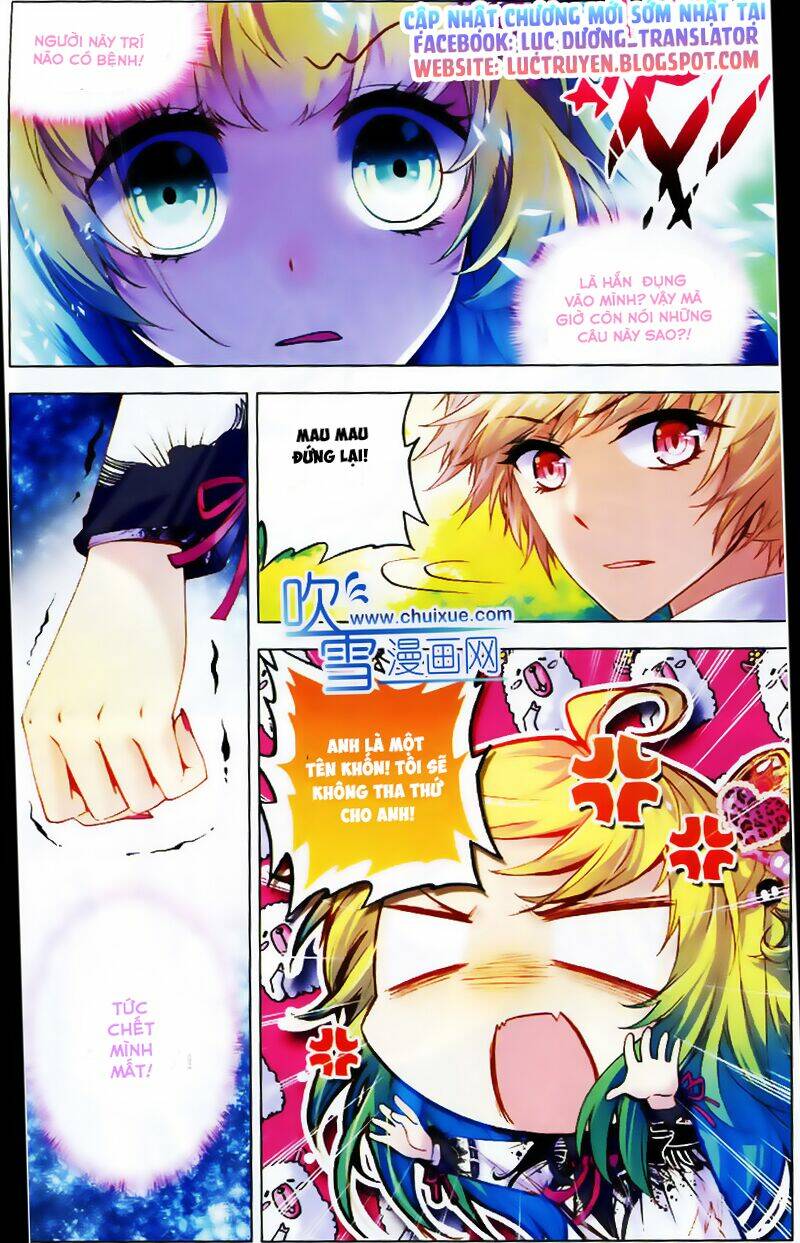 Tuân Mệnh! Nữ Vương Bệ Hạ Chapter 1 - Trang 19